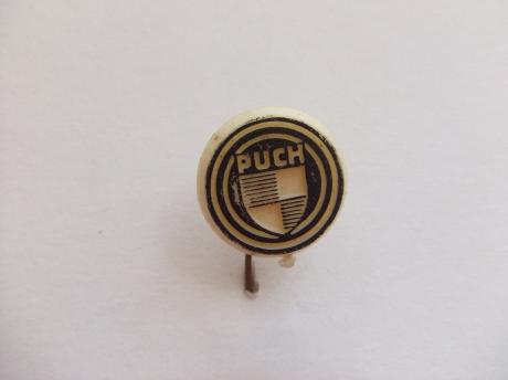 Puch brommer zwart-wit